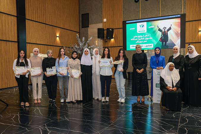 للعام الخامس على التوالي: صندوق الشيخ عبد الله نمر درويش للمنح يوزّع أكثر من 500 منحة على طلابنا العرب